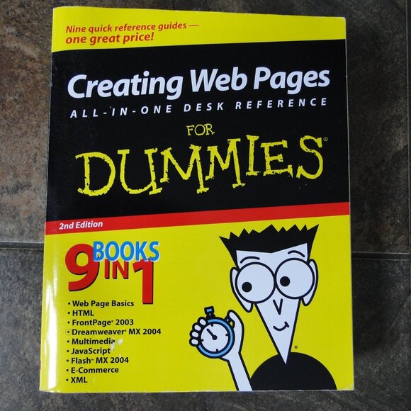 Creating Web Pages All-In-One Desk Reference for Dummies - Picture 1 of 2